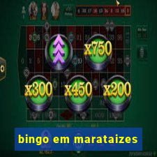 bingo em marataizes